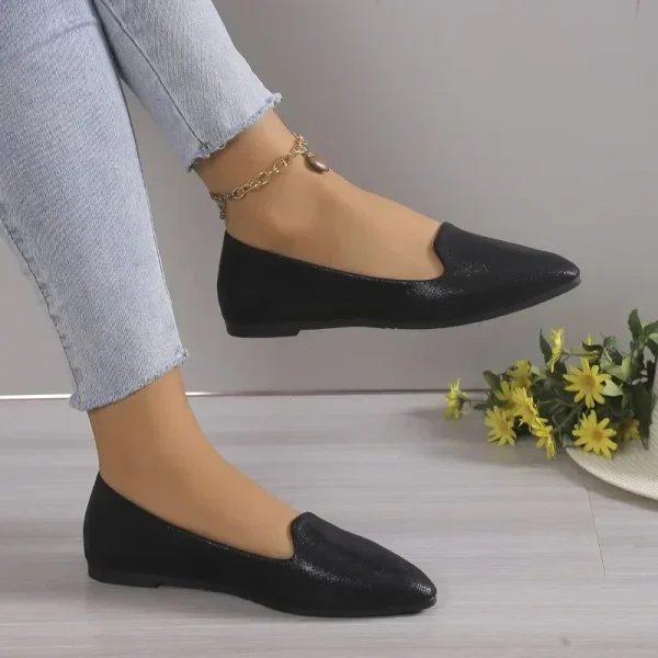 Mocasines Sin Cordones A La Moda Para Mujer