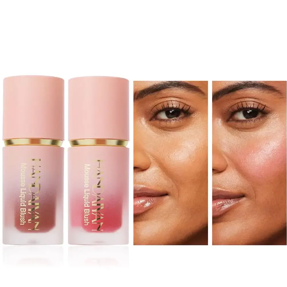Colorete líquido Handaiyan con purpurina mate - Resalta tu rostro con estilo