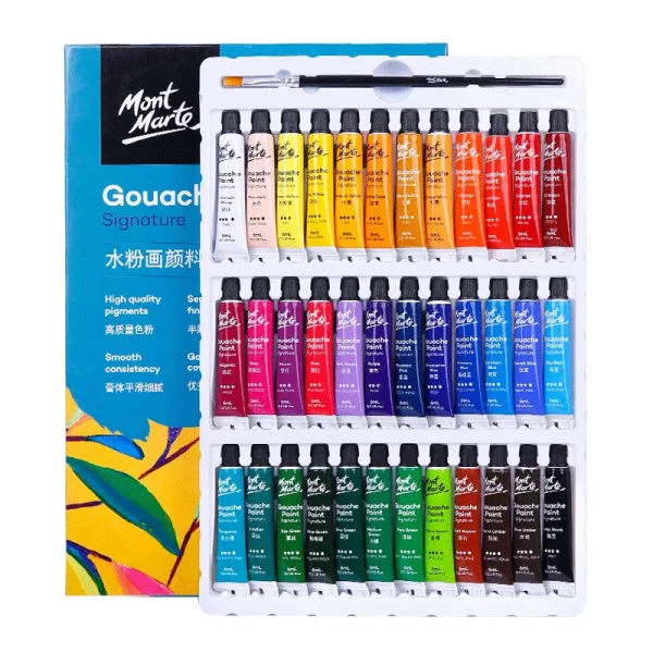 Imagen Del Producto Juego De Pintura Gouache | Compra Online En Tiendafiable