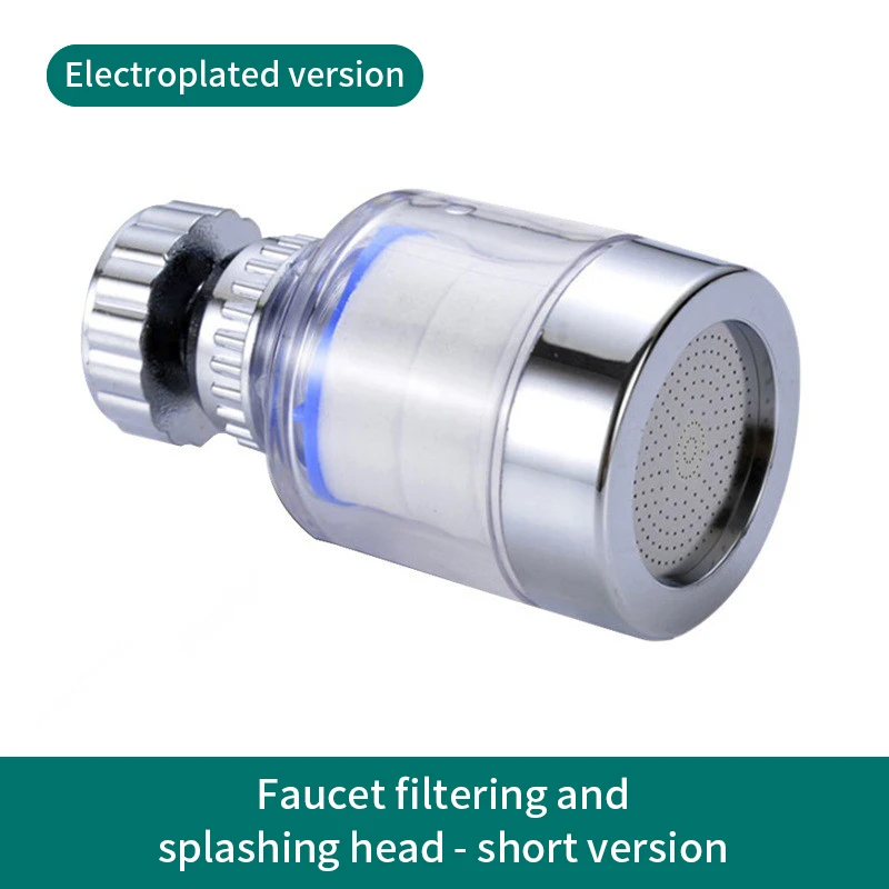 Filtro de grifo: purifica y mejora la calidad del agua