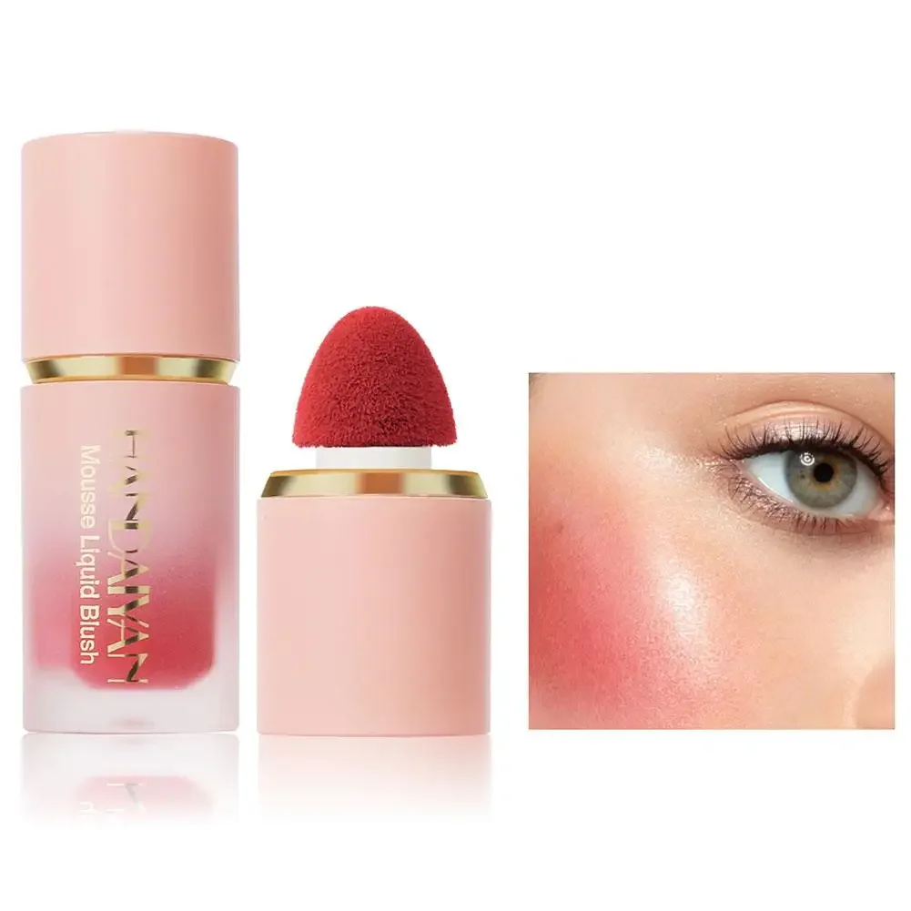 Colorete líquido Handaiyan con purpurina mate - Resalta tu rostro con estilo