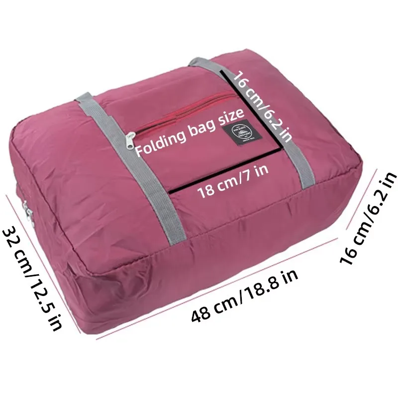 Bolsa de equipaje plegable: la solución compacta para tus viajes