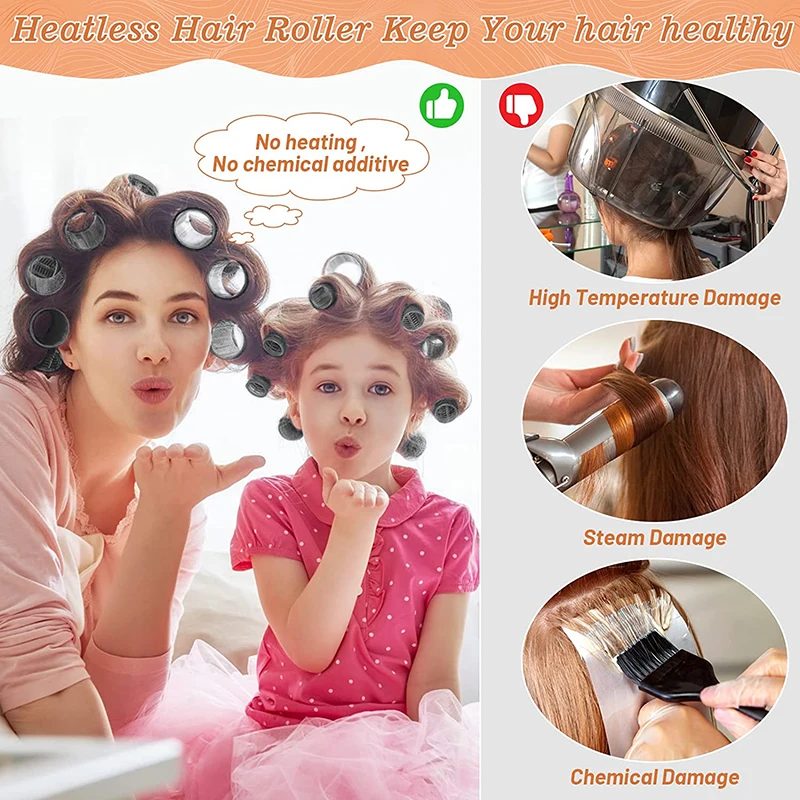 Rizadores De Pelo Sin Calor: Crea Peinados Perfectos Sin Dañar Tu Cabello Rizadores De Pelo Sin Calor: Crea Peinados Perfectos Sin Dañar Tu Cabello