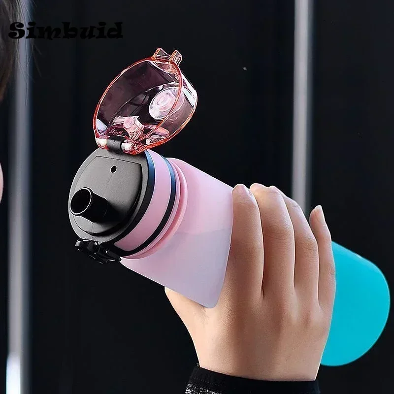 Botella de agua deportiva: hidratación óptima para tus entrenamientos
