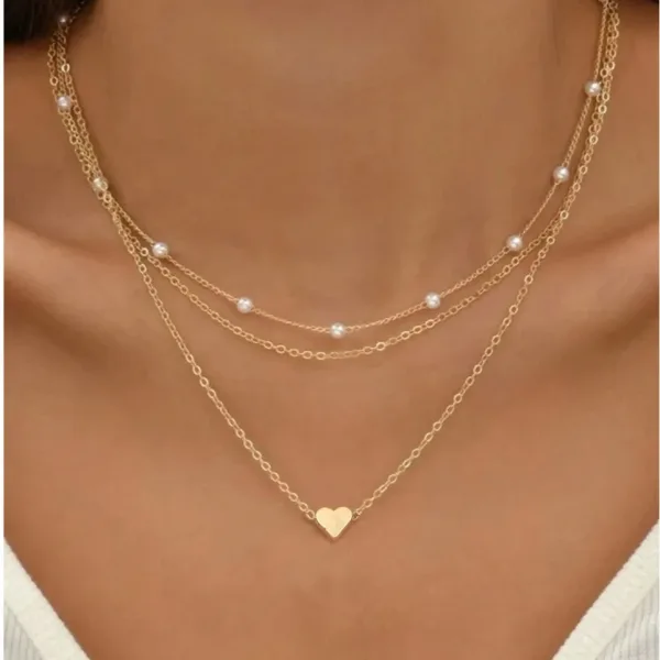 Collar De Perlas Para Mujer: Elegancia Y Sofisticación