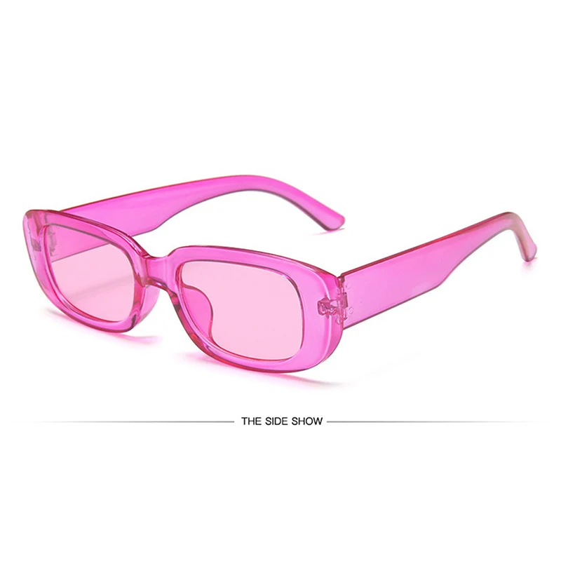 Gafas De Sol Cuadradas Negras A La Moda Para Mujer