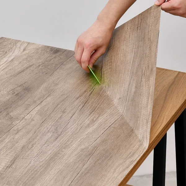 Rollo De Papel Tapiz Autoadhesivo Impermeable: Decoración Fácil Y Resistente Al Agua