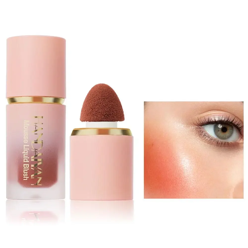 Colorete líquido Handaiyan con purpurina mate - Resalta tu rostro con estilo
