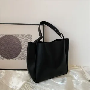 Imagen del producto Bolso de hombro sencillo para mujer: estilo y comodidad en un solo accesorio | Compra online en Tiendafiable