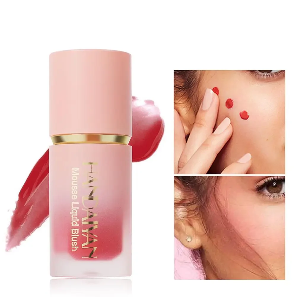 Colorete líquido Handaiyan con purpurina mate - Resalta tu rostro con estilo
