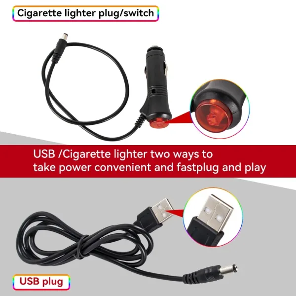 Imagen Del Producto Luz Led De Neón Para Interior De Coche | Compra Online En Tiendafiable