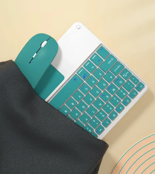 Imagen Del Producto Teclado Bluetooth Español/Inglés De 10&Quot; Para Ipad Air Pro | Compra Online En Tiendafiable