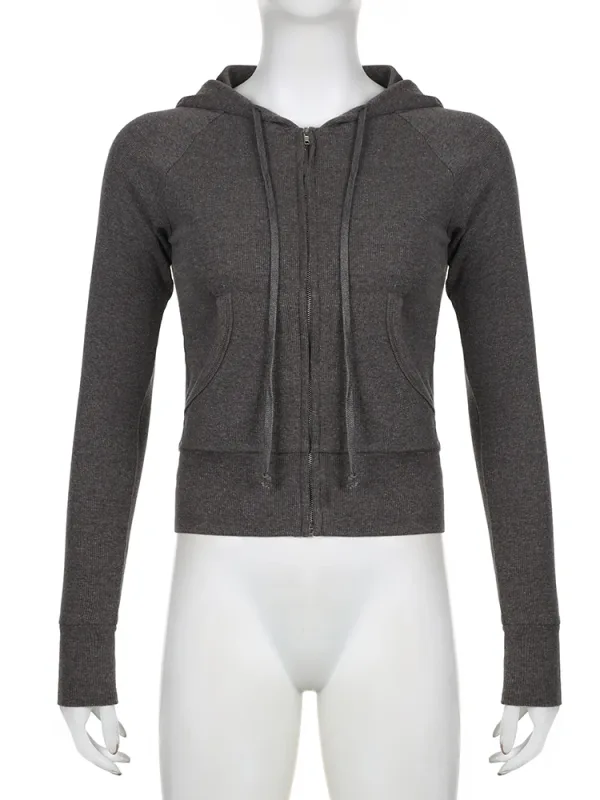 Iamsure, Sudadera Básica De Manga Larga Con Capucha Y Bolsillos