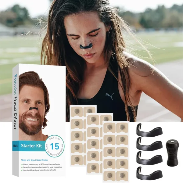 Imagen Del Producto Kits Magnéticos De Dilatadores De Respiración Nasal, Dilatador Nasal Deportivo | Compra Online En Tiendafiable