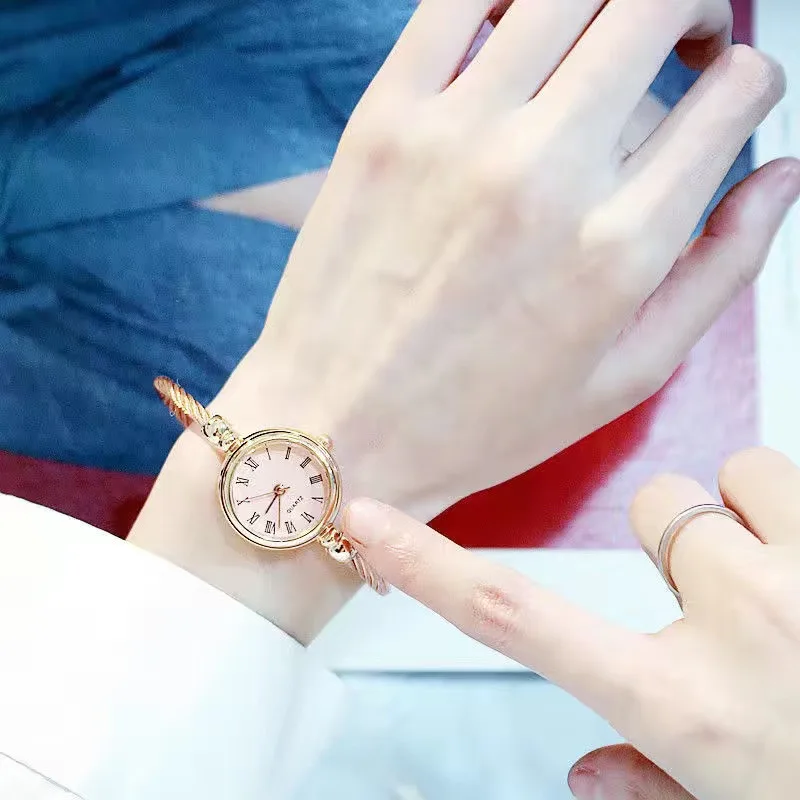 A Person Wearing A Watch
