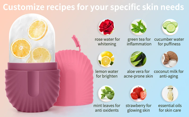 Rodillo Facial de Hielo: Refresca y rejuvenece tu piel