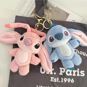 Imagen del producto Llavero de muñeco de Disney Stitch de 16cm: ¡El complemento perfecto para los fans de Stitch! | Compra online en Tiendafiable
