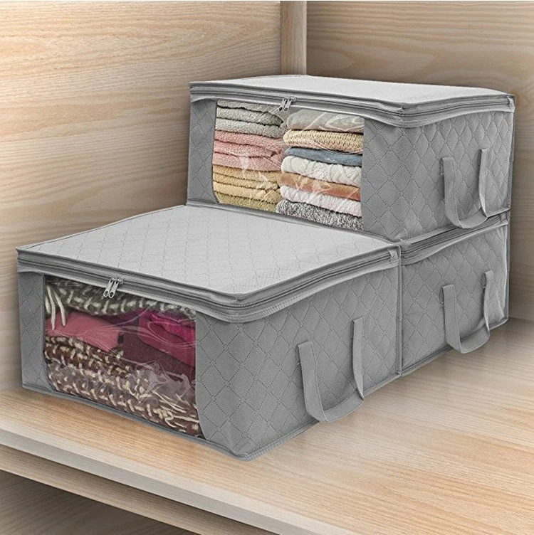 Caja De Almacenamiento De Ropa: Organiza Tus Prendas