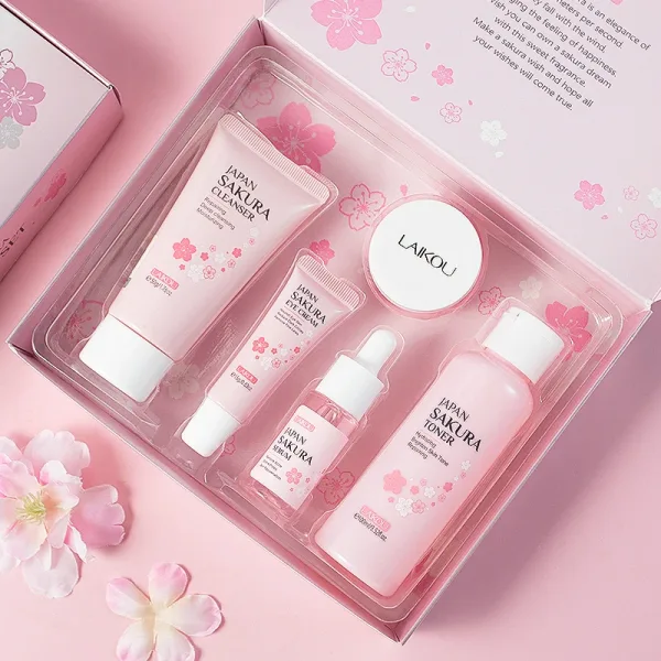 Imagen Del Producto Laikou-Suero Para El Cuidado De La Piel Sakura, Crema Rejuvenecedora Hidratante | Compra Online En Tiendafiable