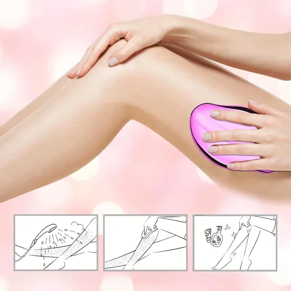Imagen Del Producto Herramienta Manual Exfoliante Y Depiladora: ¡Piel Suave Y Sin Vello En Un Solo Producto! | Compra Online En Tiendafiable