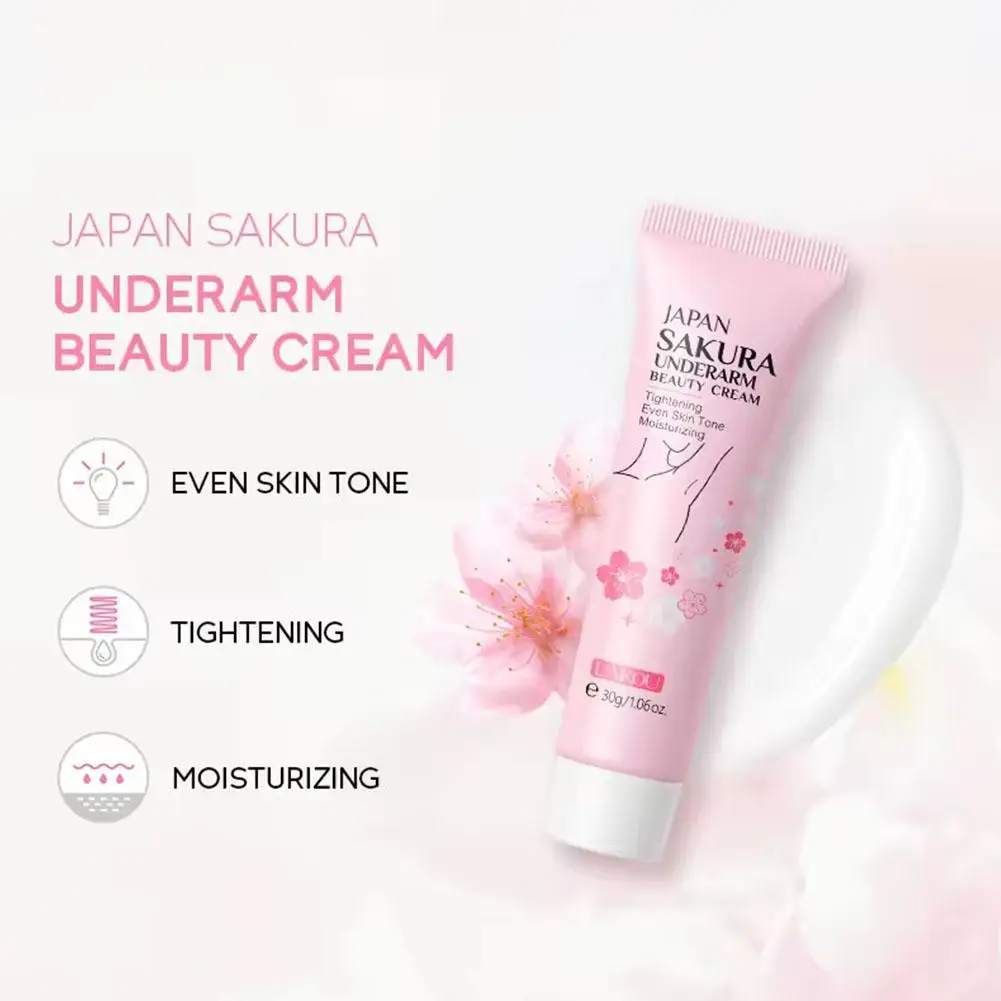 Crema Blanqueadora Para Axilas Oscuras: 30G, Efectiva Y Segura Crema Blanqueadora Para Axilas Oscuras: 30G, Efectiva Y Segura