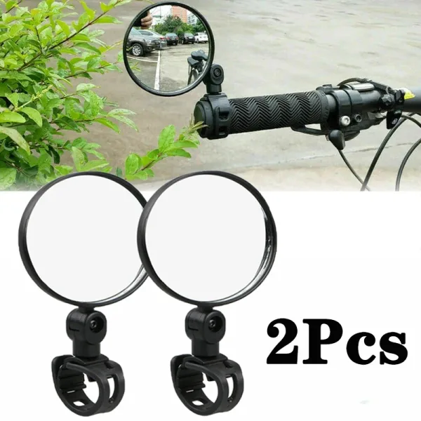Imagen del producto Espejo retrovisor Universal para manillar de motobicicleta | Compra online en Tiendafiable