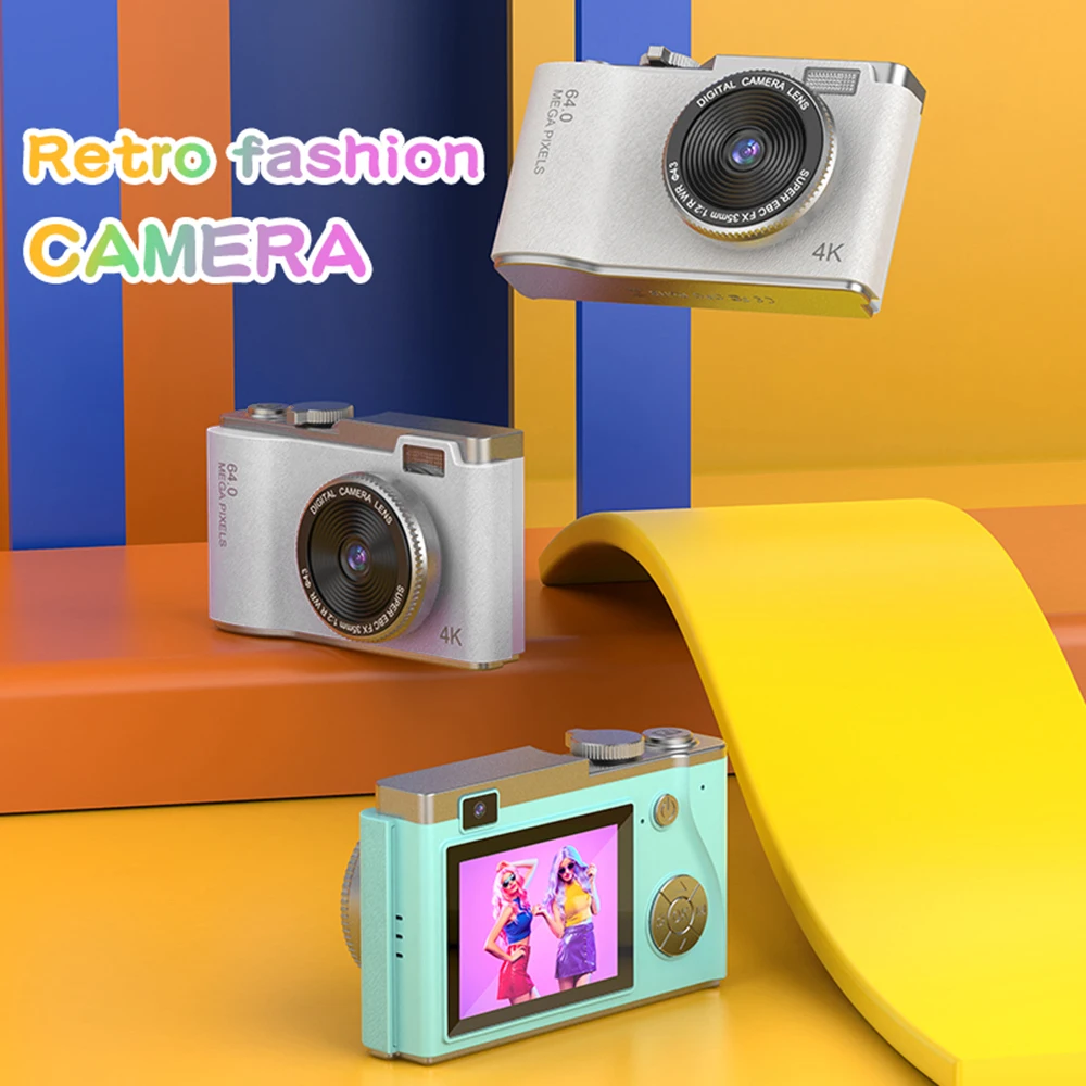 Cámara Digital Hd De 64Mp: Captura Imágenes De Alta Resolución Con Calidad Excepcional