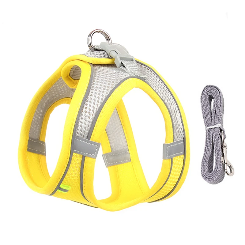 Conjunto De Correa De Arnés Para Perros Pequeños