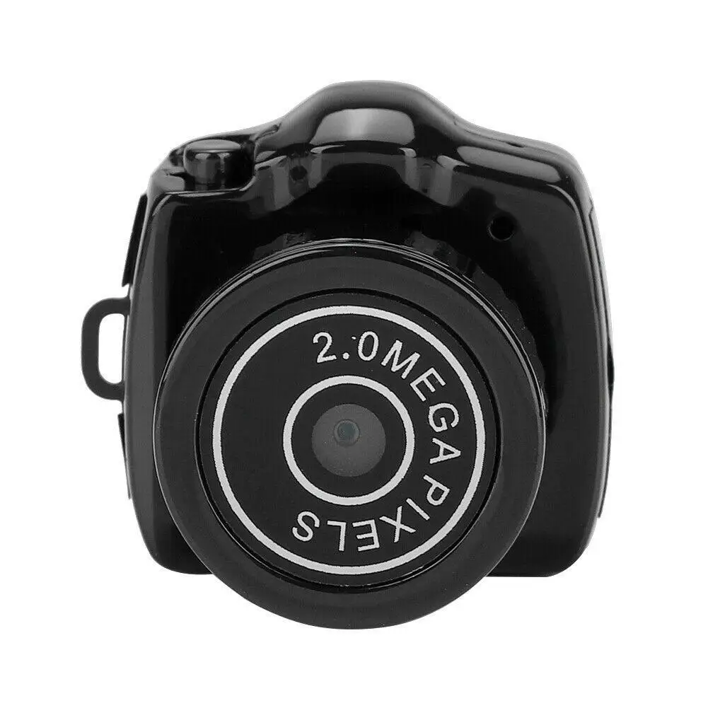 Mini Cámara Portátil Y2000: Captura Momentos En Alta Calidad