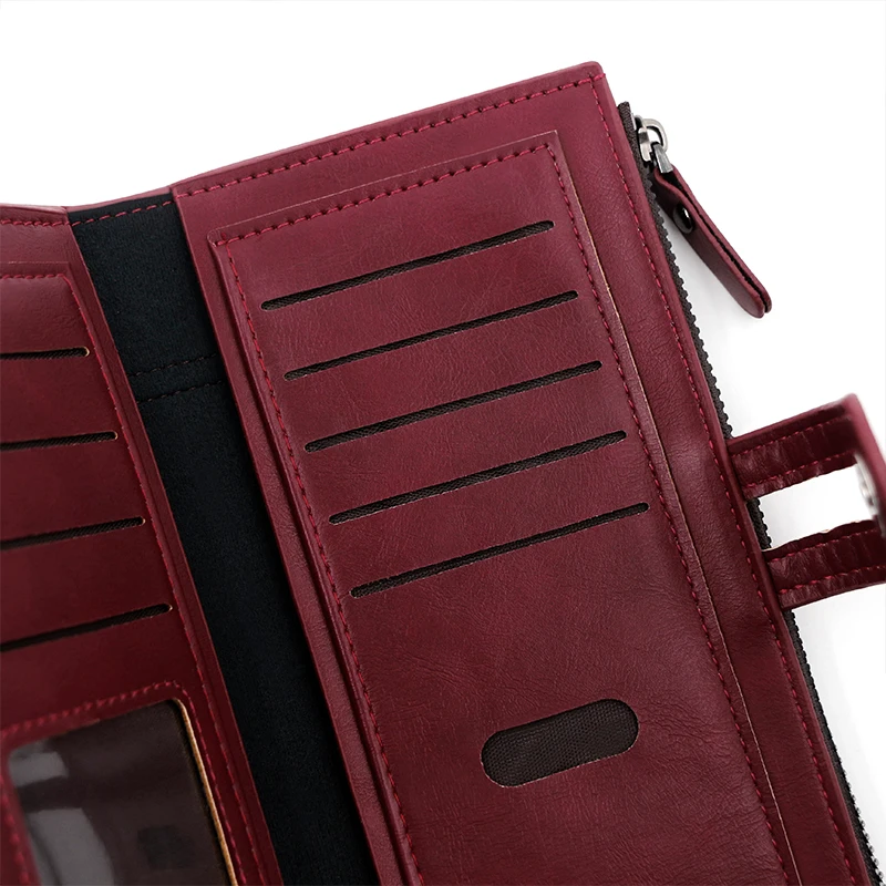 Nueva Cartera Larga De Moda Para Mujer
