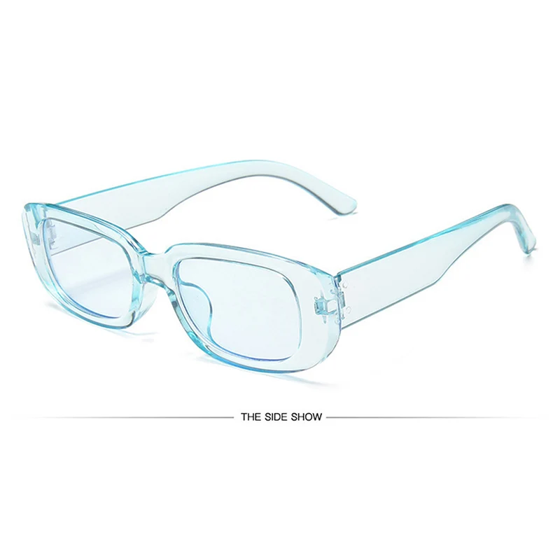 Gafas De Sol Cuadradas Negras A La Moda Para Mujer