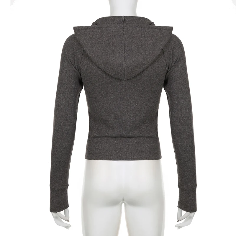 Iamsure, Sudadera Básica De Manga Larga Con Capucha Y Bolsillos Iamsure, Sudadera Básica De Manga Larga Con Capucha Y Bolsillos
