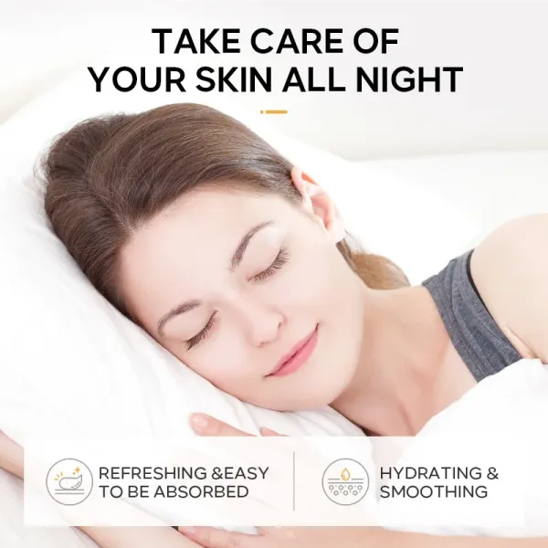 Imagen del producto Mascarilla Facial Hidratante de 7 piezas radiante | Compra online en Tiendafiable
