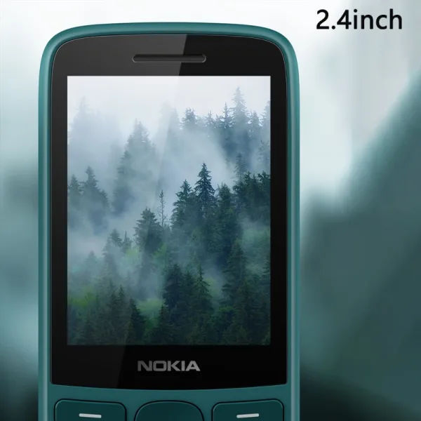 Imagen del producto Nokia 215 4G teléfono móvil tarjetas SIM duales Radio FM 1150m | Compra online en Tiendafiable
