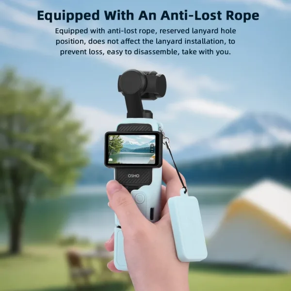 Funda Para Dji Osmo Pocket 3, Funda Protectora De Silicona, Accesorios De Carcasa De Cámara