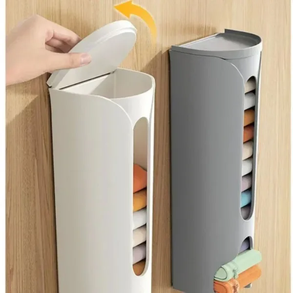 Imagen Del Producto Caja De Almacenamiento Montada En La Pared: Organiza Y Ahorra Espacio | Compra Online En Tiendafiable