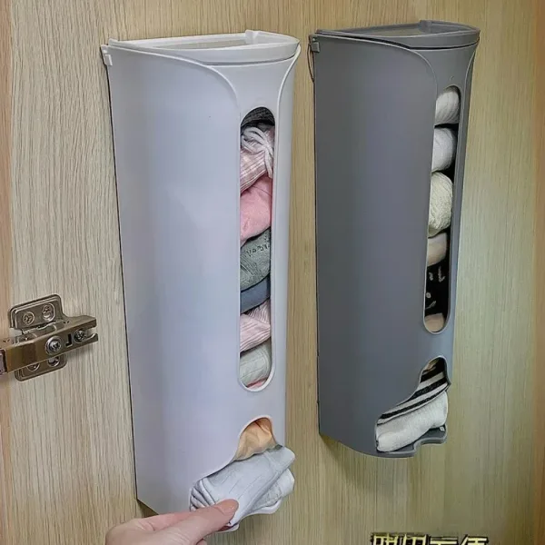 Imagen del producto Caja de almacenamiento montada en la pared: Organiza y ahorra espacio | Compra online en Tiendafiable