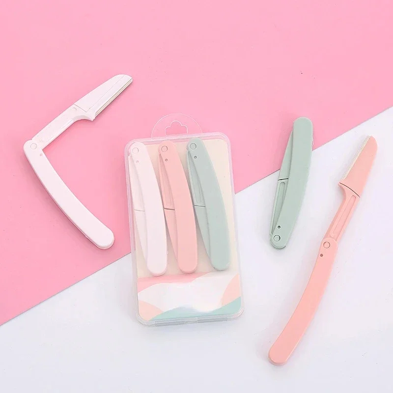 Afeitadora facial plegable segura para mujer: la solución perfecta para un afeitado cómodo y sin riesgos