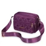 Bolso Bordado Con Cremallera: Estilo Y Funcionalidad Para Mujeres