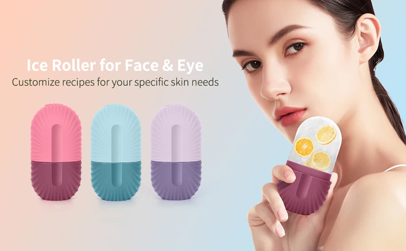 Rodillo Facial de Hielo: Refresca y rejuvenece tu piel