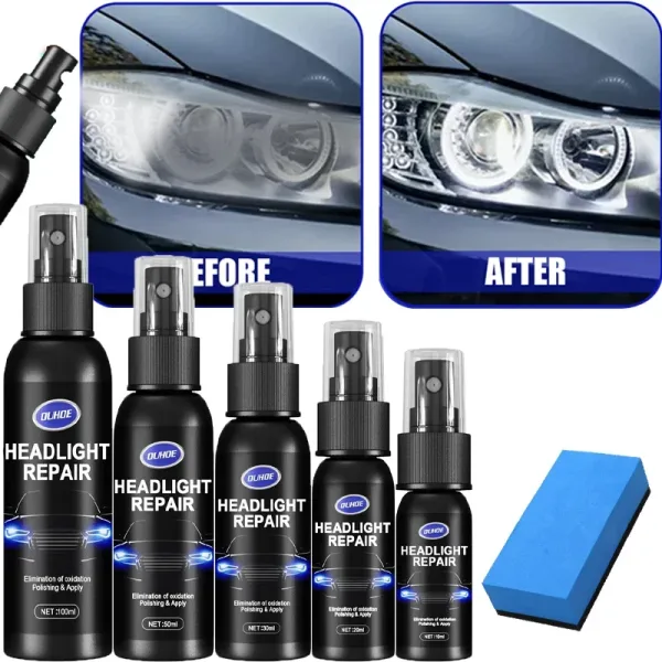 Imagen del producto Líquido Universal para reparación de arañazos y pulido de faros de coche | Compra online en Tiendafiable