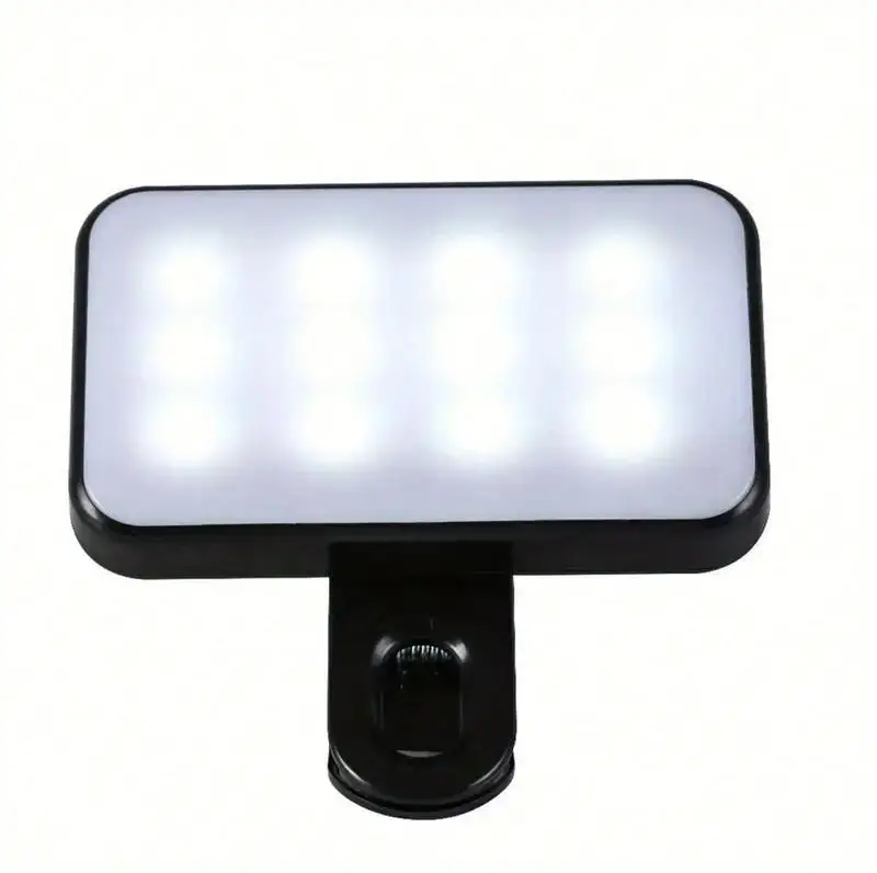 Mini Luz De Relleno Portátil Para Selfie: Ilumina Tus Fotos Al Instante Mini Luz De Relleno Portátil Para Selfie: Ilumina Tus Fotos Al Instante