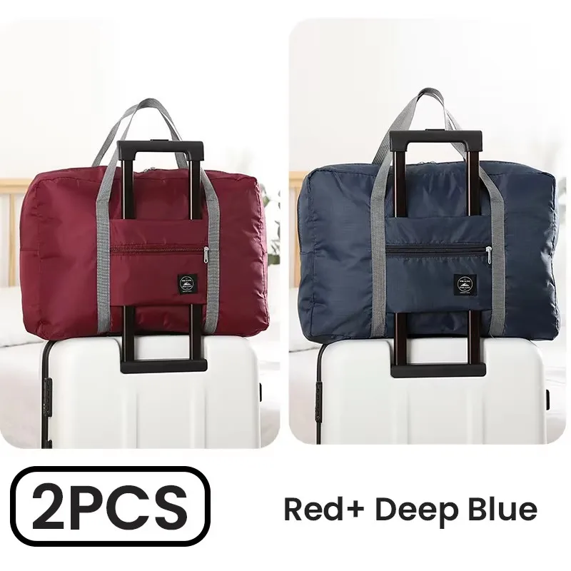 Bolsa de equipaje plegable: la solución compacta para tus viajes