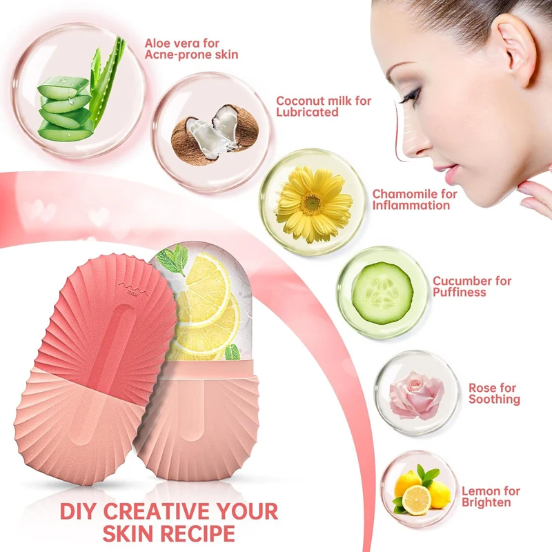 Rodillo Facial de Hielo: Refresca y rejuvenece tu piel