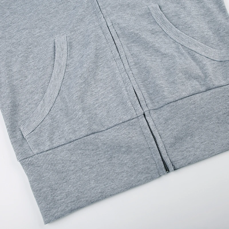 Iamsure, Sudadera Básica De Manga Larga Con Capucha Y Bolsillos Iamsure, Sudadera Básica De Manga Larga Con Capucha Y Bolsillos
