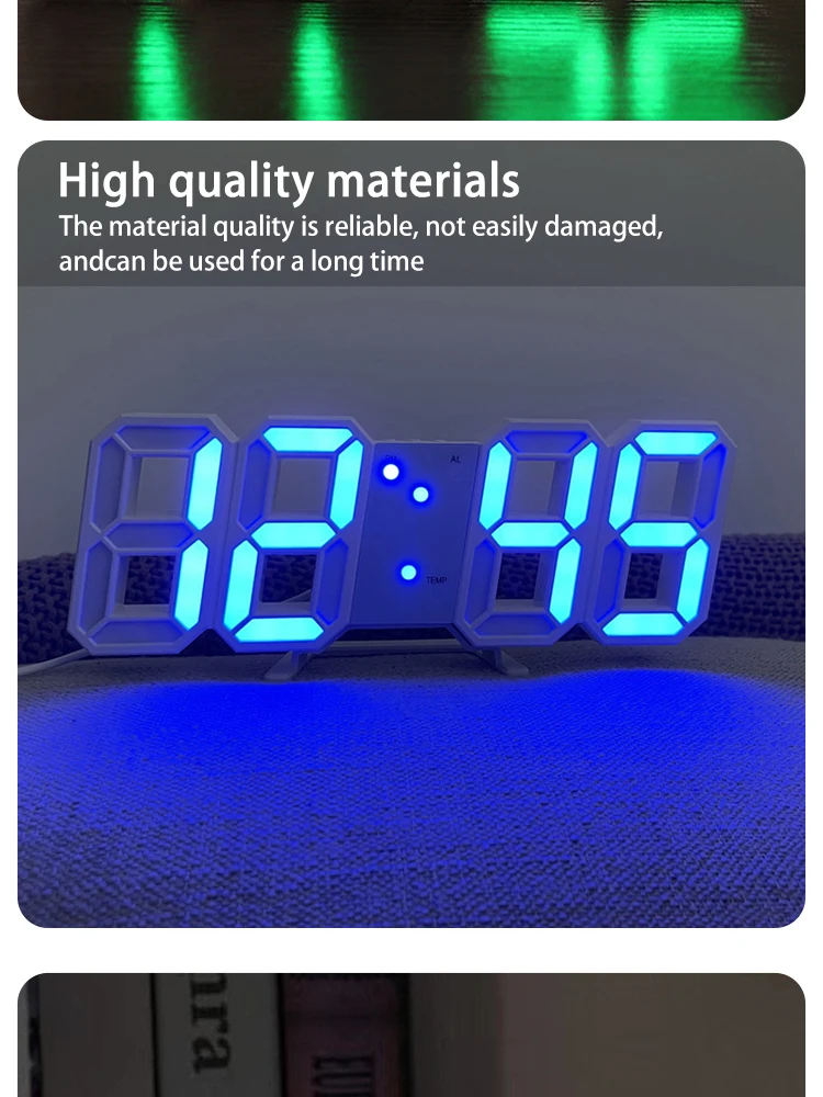 Magnifico Reloj Electrónico De Moda: Estilo Sencillo