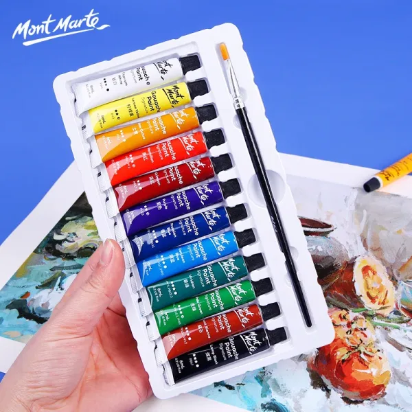 Imagen Del Producto Juego De Pintura Gouache | Compra Online En Tiendafiable