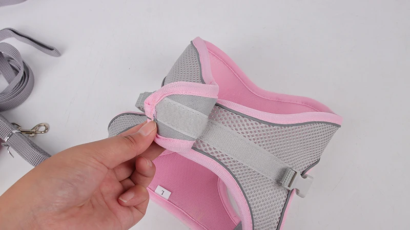 Conjunto De Correa De Arnés Para Perros Pequeños