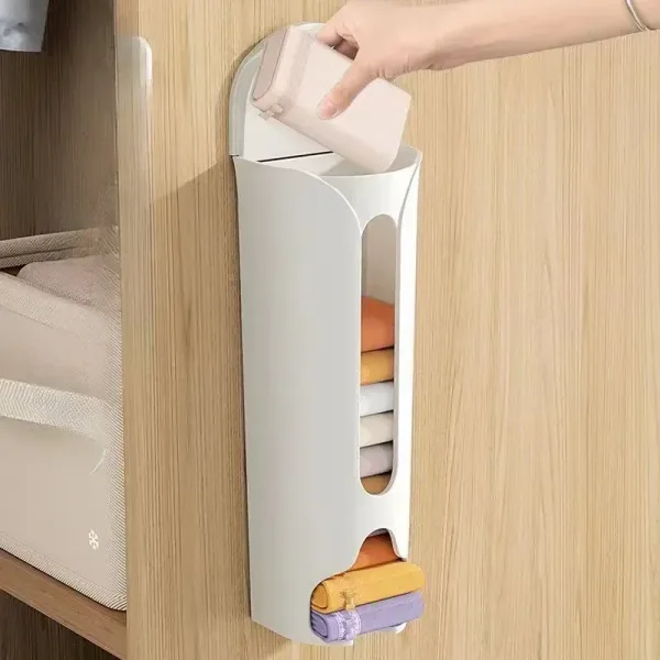 Imagen Del Producto Caja De Almacenamiento Montada En La Pared: Organiza Y Ahorra Espacio | Compra Online En Tiendafiable