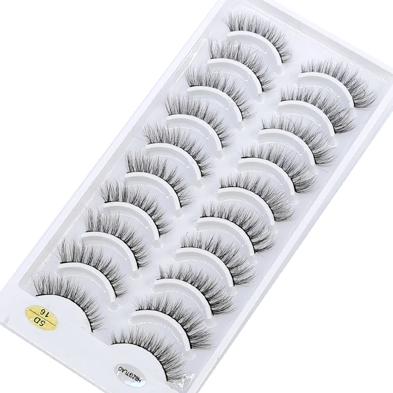 Pestañas postizas largas y naturales: realza tu mirada al instante